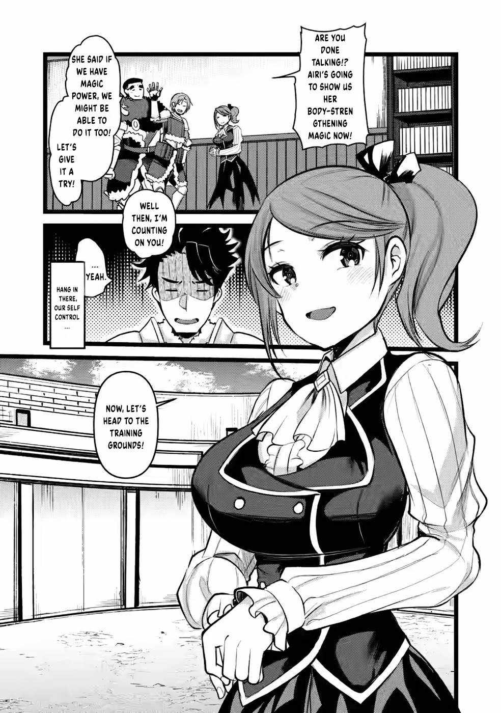 Yuusha ni Narenakatta Sanbaka Trio wa, Kyou mo Otoko Meshi wo Koshiraeru. Chapter 8 12